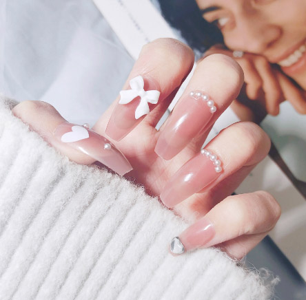 Keep Press-On Nails From Popping Off
